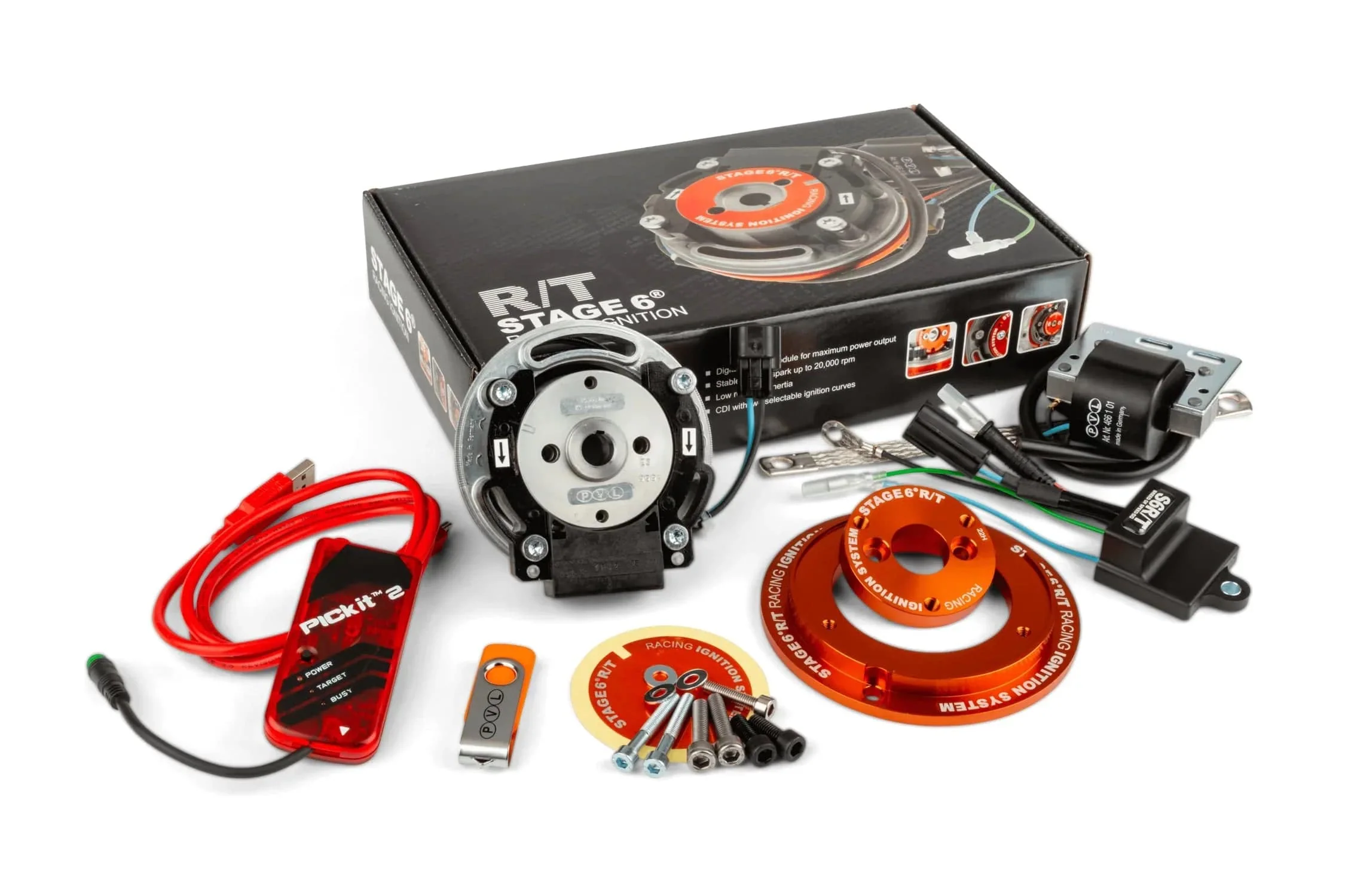 Programmable Ignition Internal Rotor Stage6 R/T MKII Minarelli Horizontal