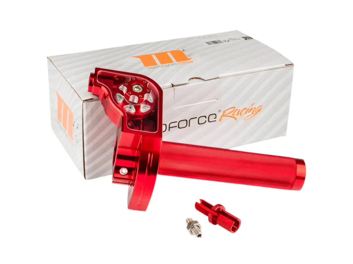 Quick Action Throttle MotoForce Racing CNC Aluminium - Image 4