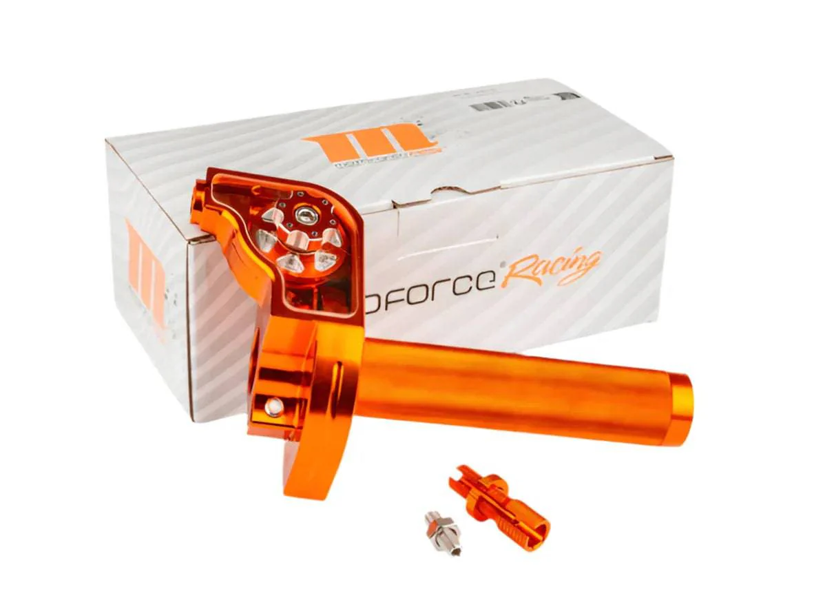 Quick Action Throttle MotoForce Racing CNC Aluminium - Image 5