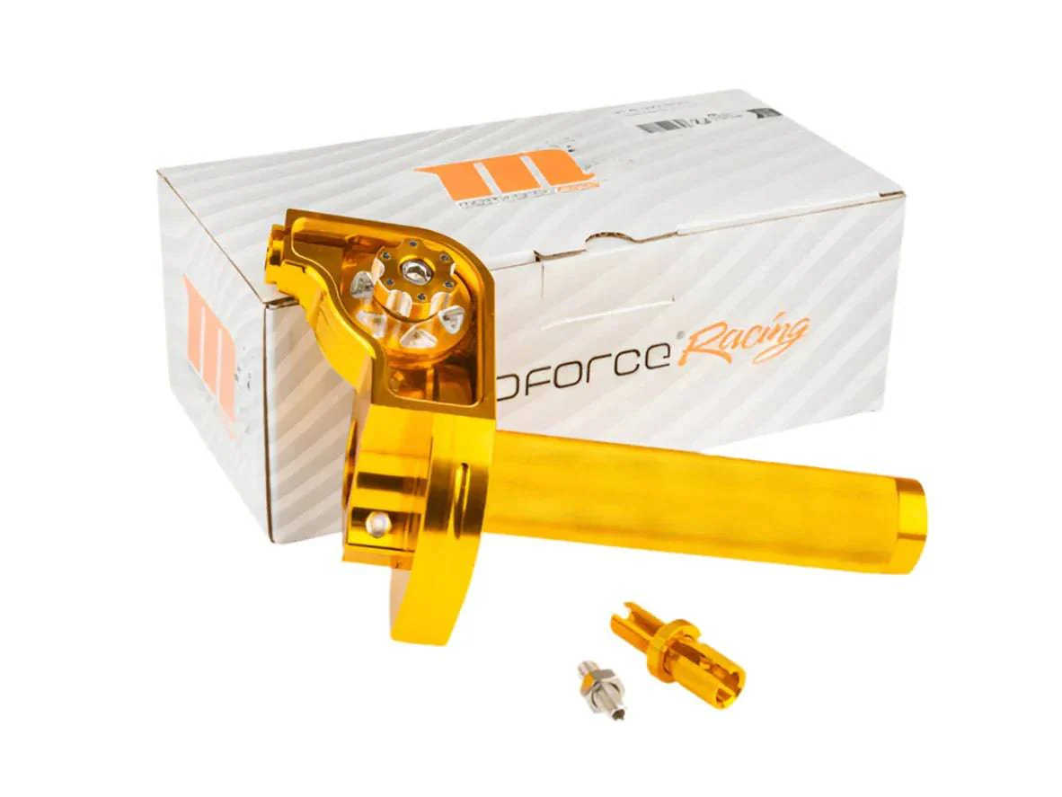 Quick Action Throttle MotoForce Racing CNC Aluminium - Image 6