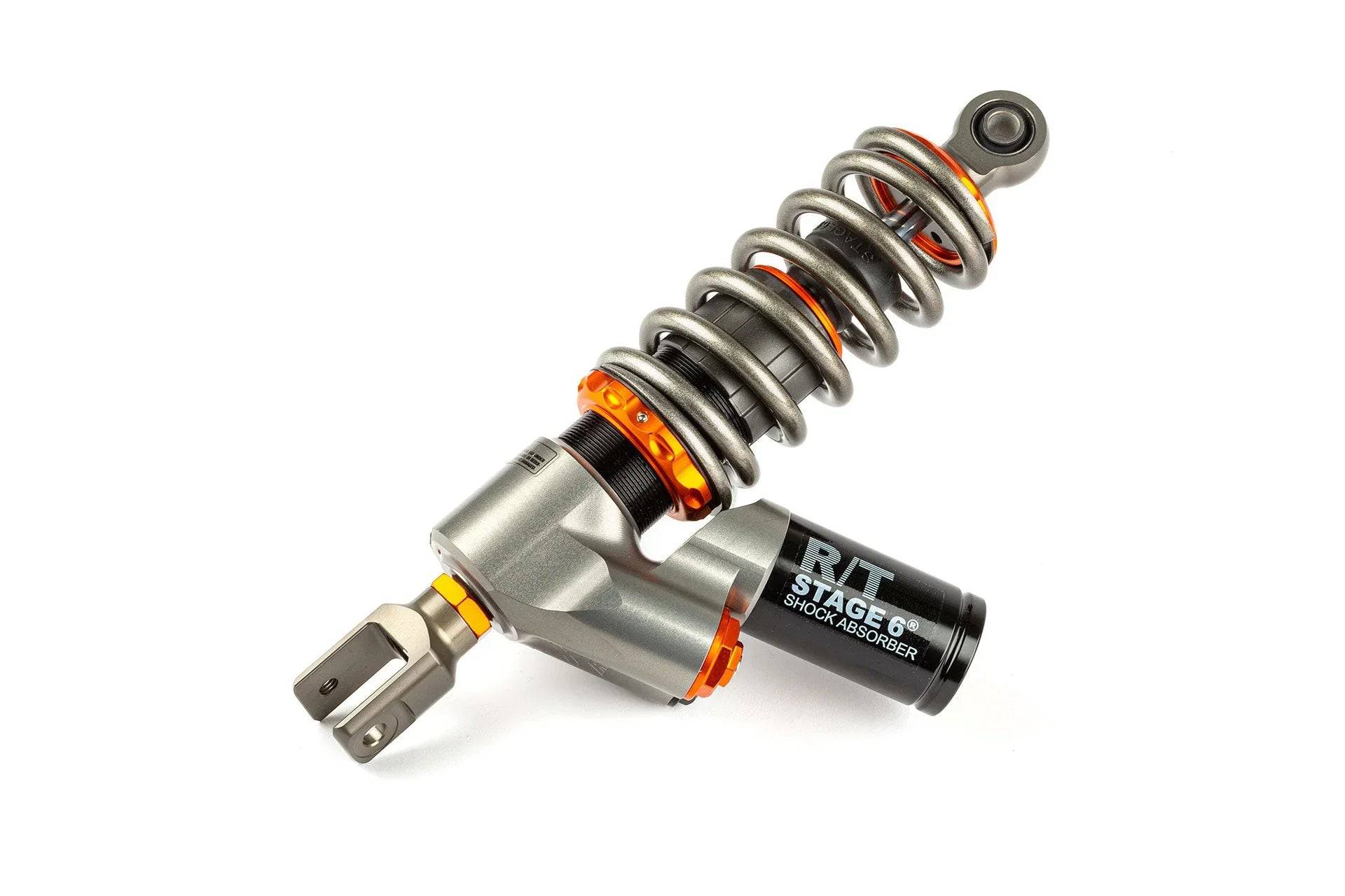 Rear Shock Absorber Stage6 R/T MKII Upside Down 285mm Minarelli