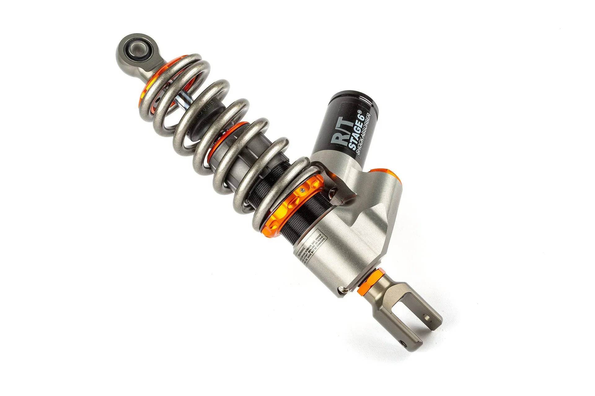 Rear Shock Absorber Stage6 R/T MKII Upside Down 285mm Minarelli - Image 2