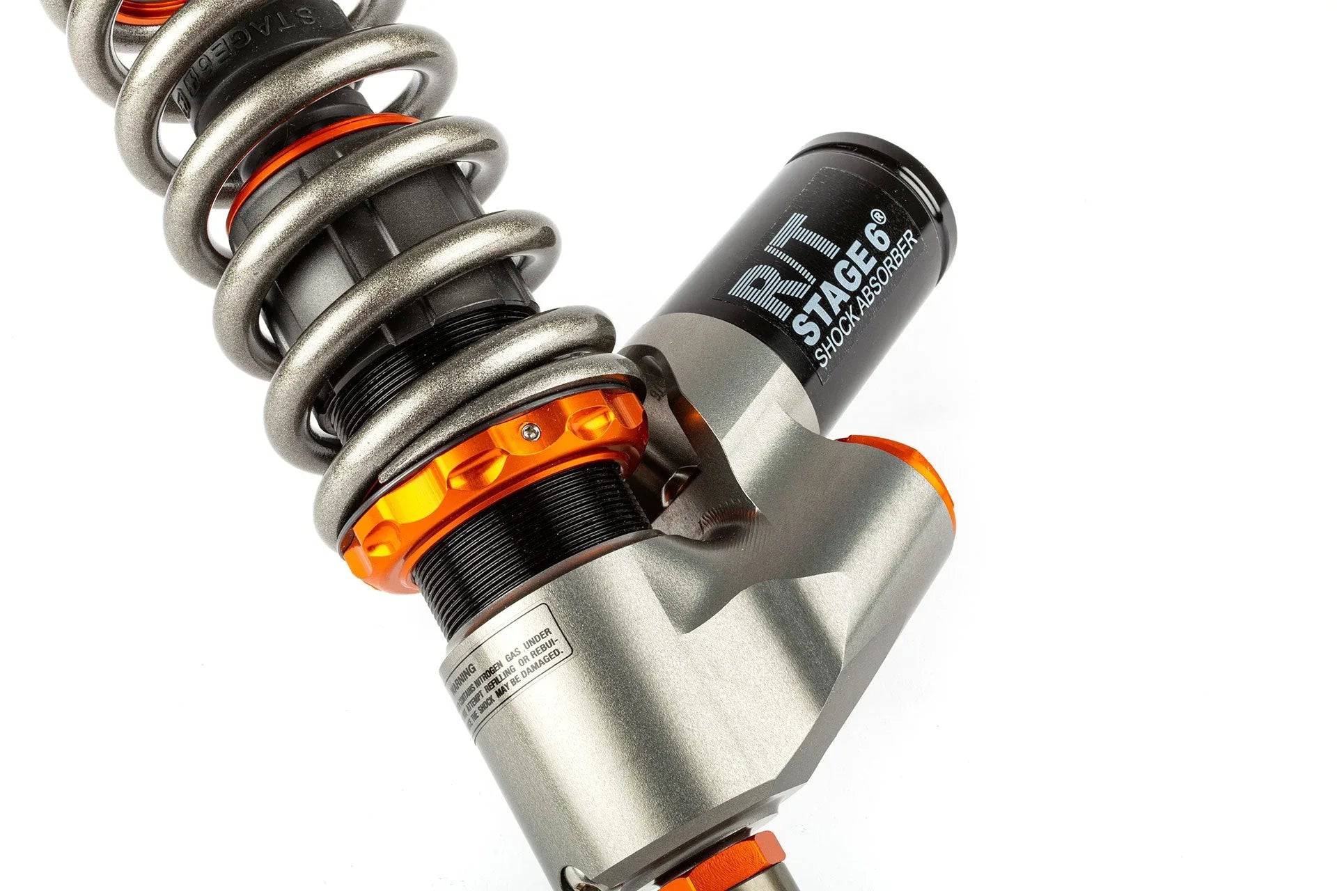 Rear Shock Absorber Stage6 R/T MKII Upside Down 285mm Minarelli - Image 3
