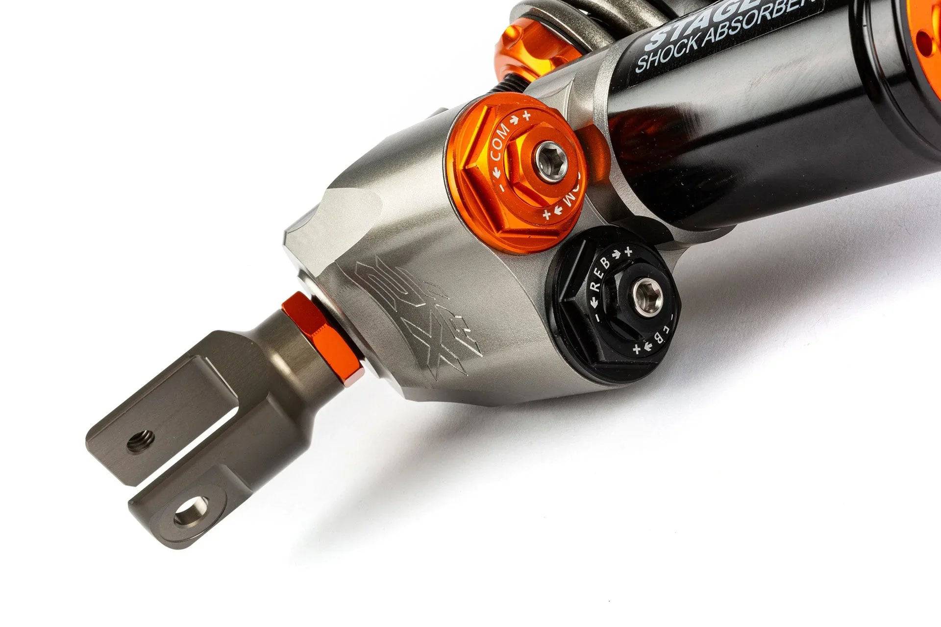 Rear Shock Absorber Stage6 R/T MKII Upside Down 285mm Minarelli - Image 8