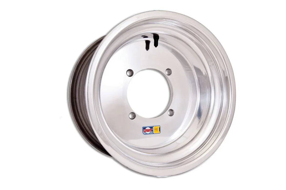 Rear Wheel Polished Douglas (4X110mm // 12x6'')