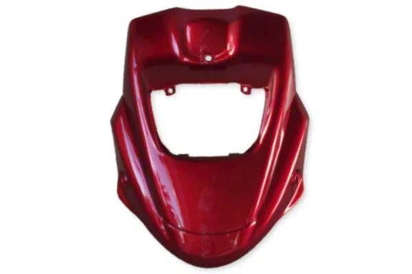 Red Front Cover PGO Big Max