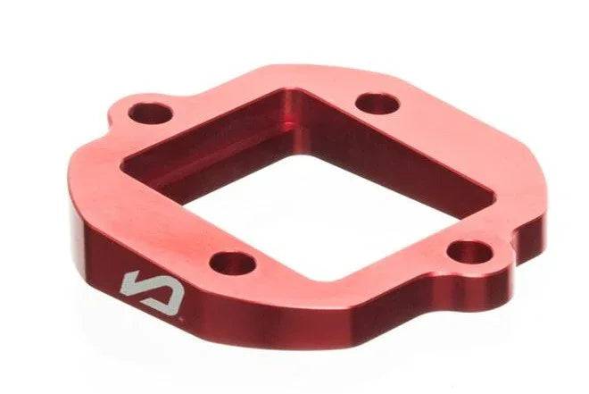 Reed Valve Spacer Most (Red 5°) Minarelli Horizontal - Image 3