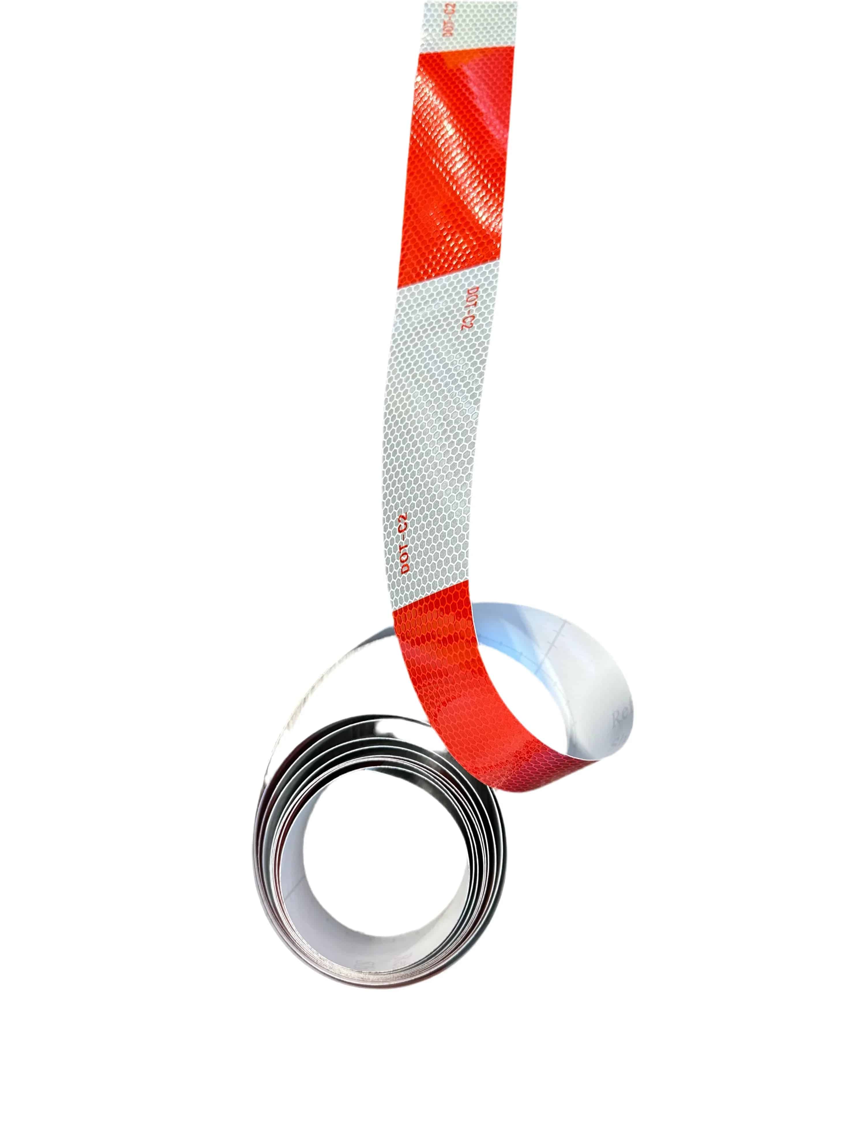 DOT-C2 Reflective Tape Red/White (20'')
