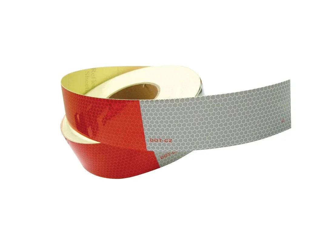DOT-C2 Reflective Tape Red/White (20'') - Image 2