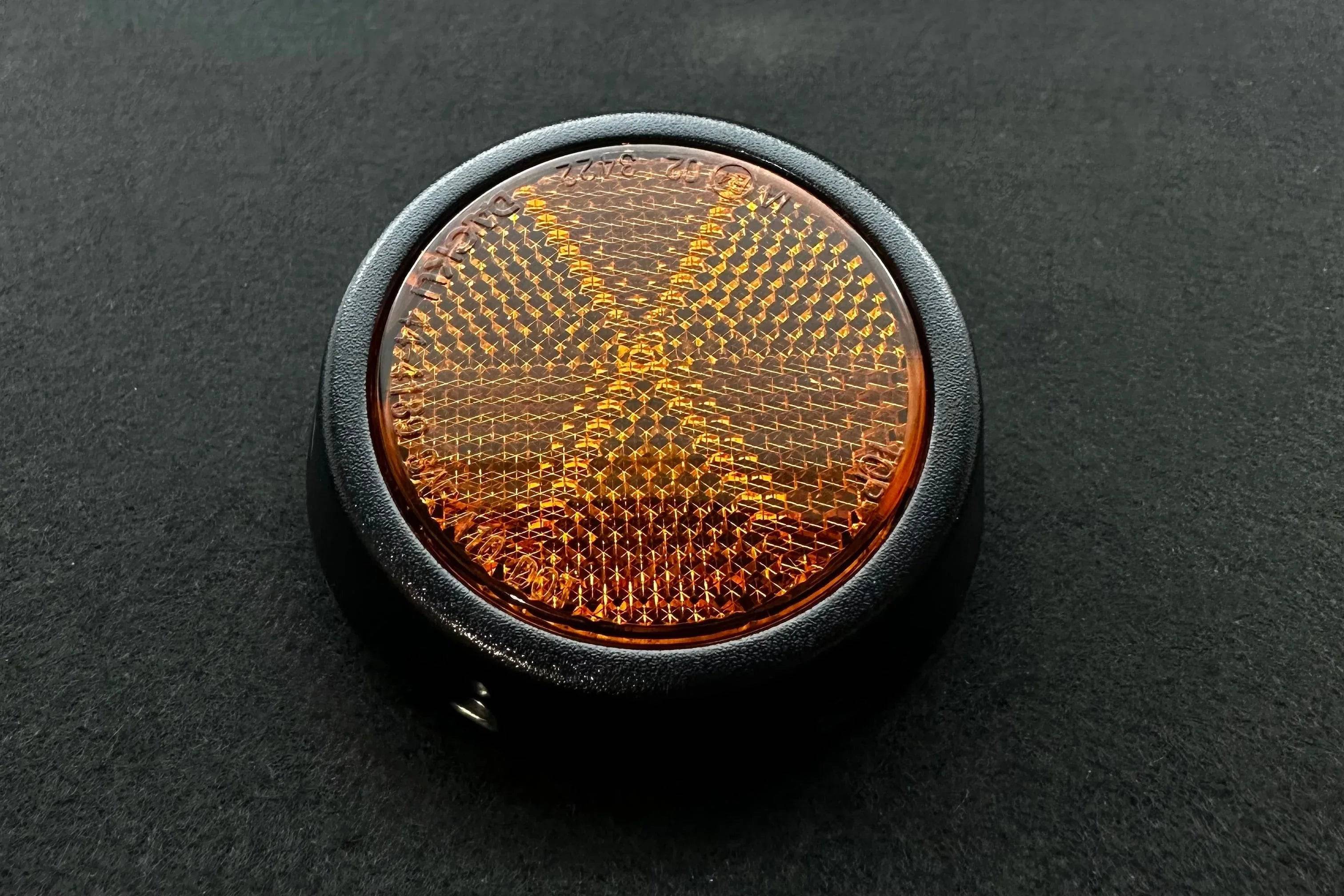 [#12] Left Reflector Yamaha OEM (Bws/Zuma 50F & 50X) - Image 2