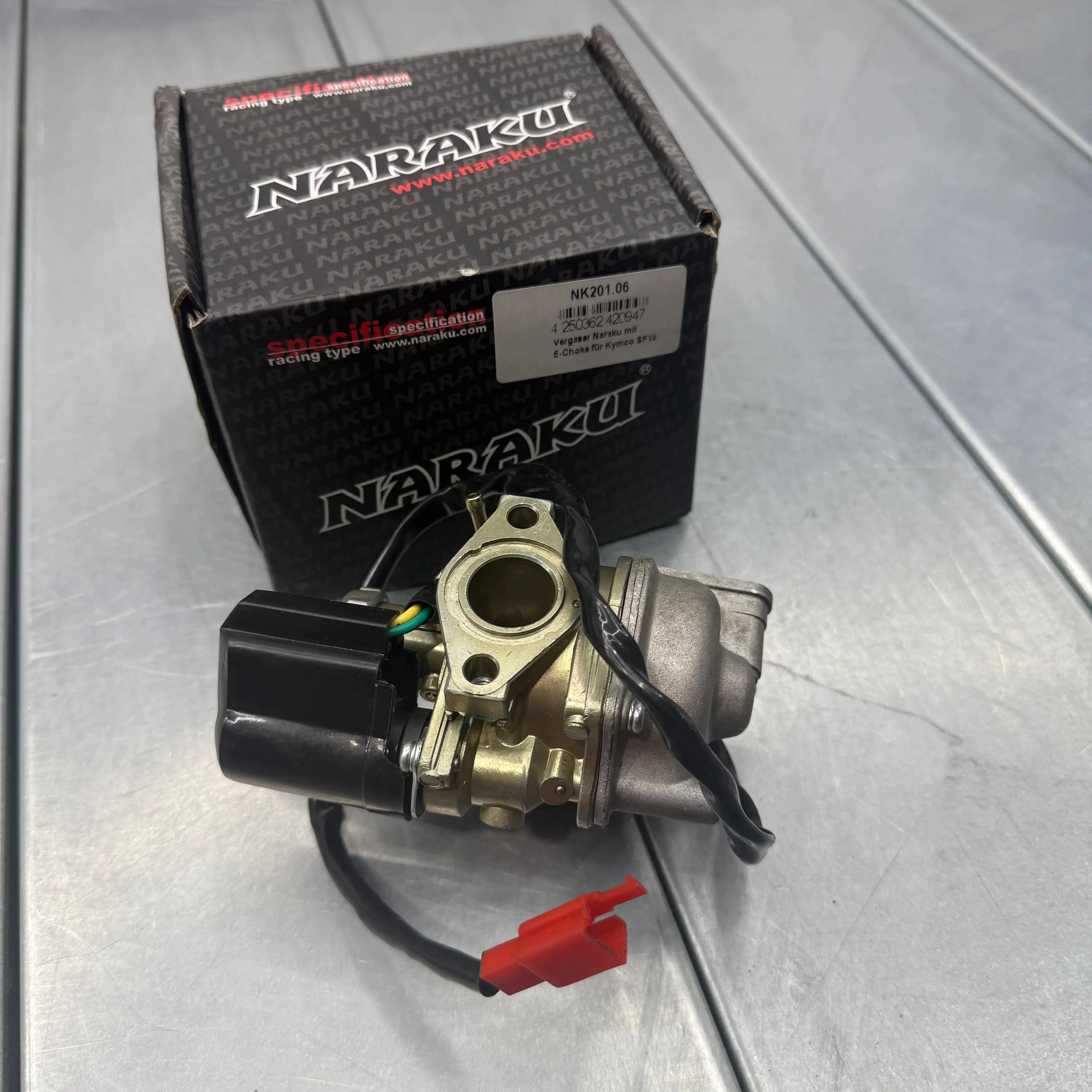 Replacement Carburetor Naraku (Genuine-PGO-Kymco) - Usagé - Image 2