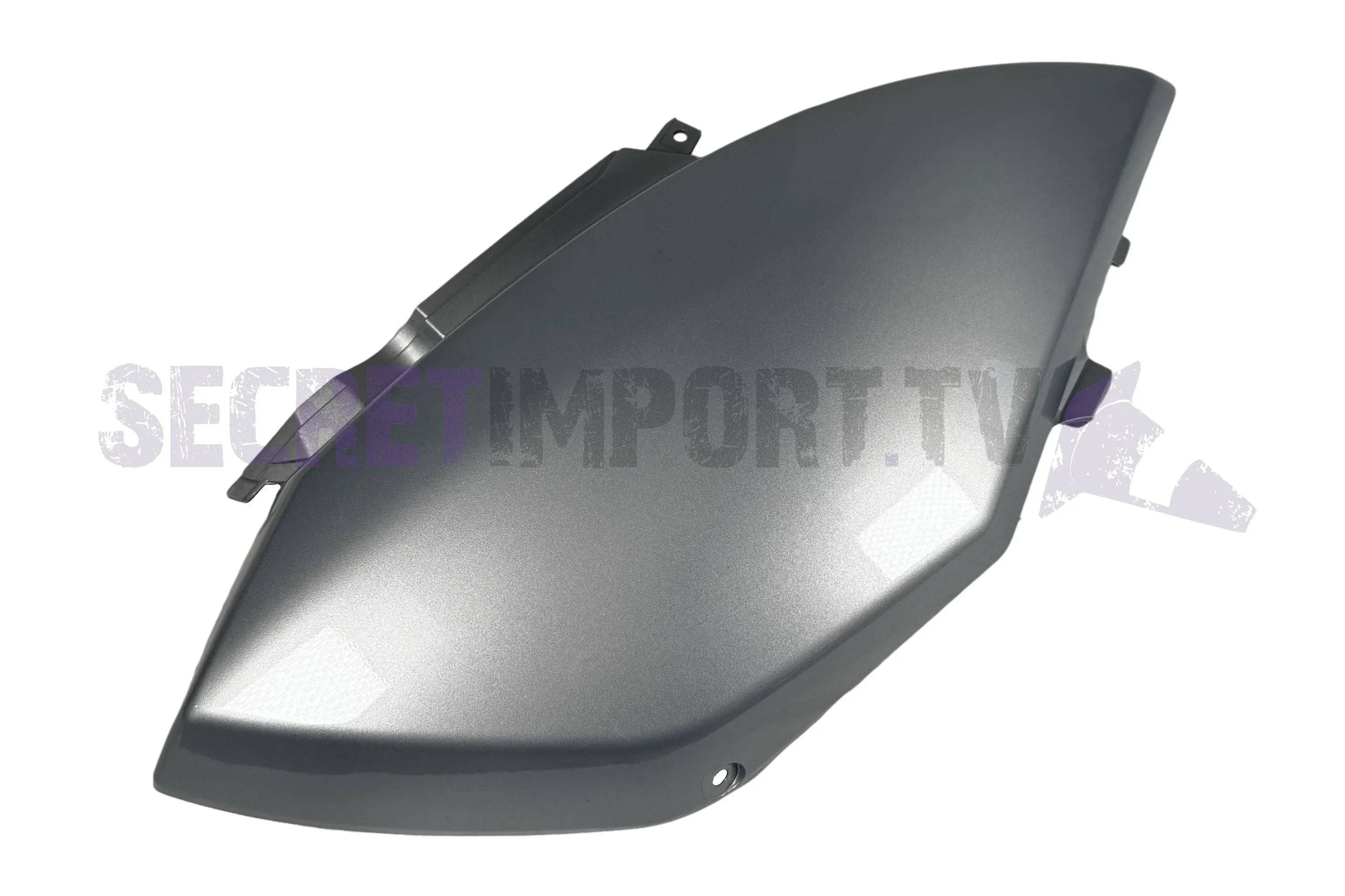 Right Side Cover Light Grey (Bws/Zuma 50F & 50X) 2012+