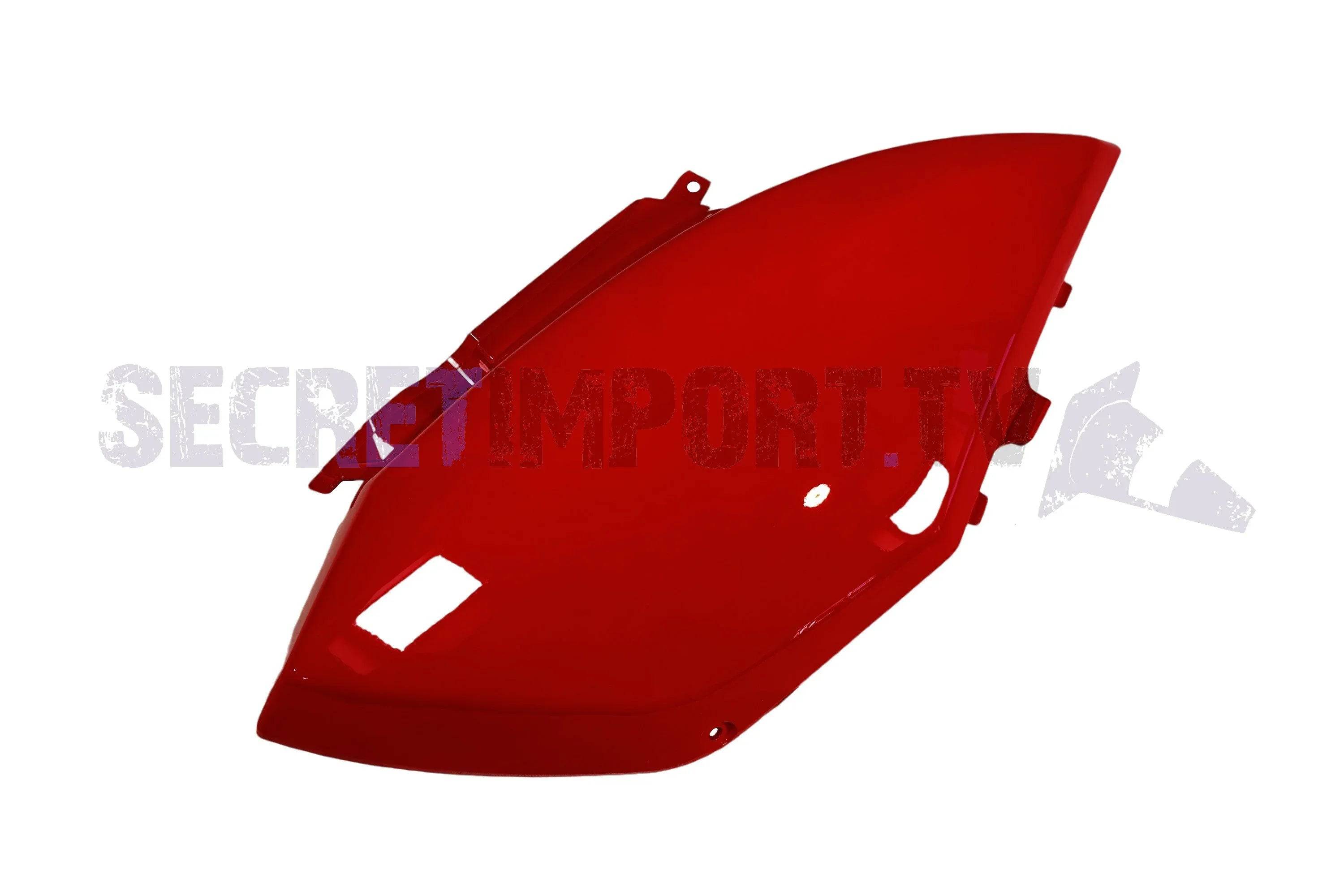 Right Side Cover Red (Bws/Zuma 50F & 50X) 2012+