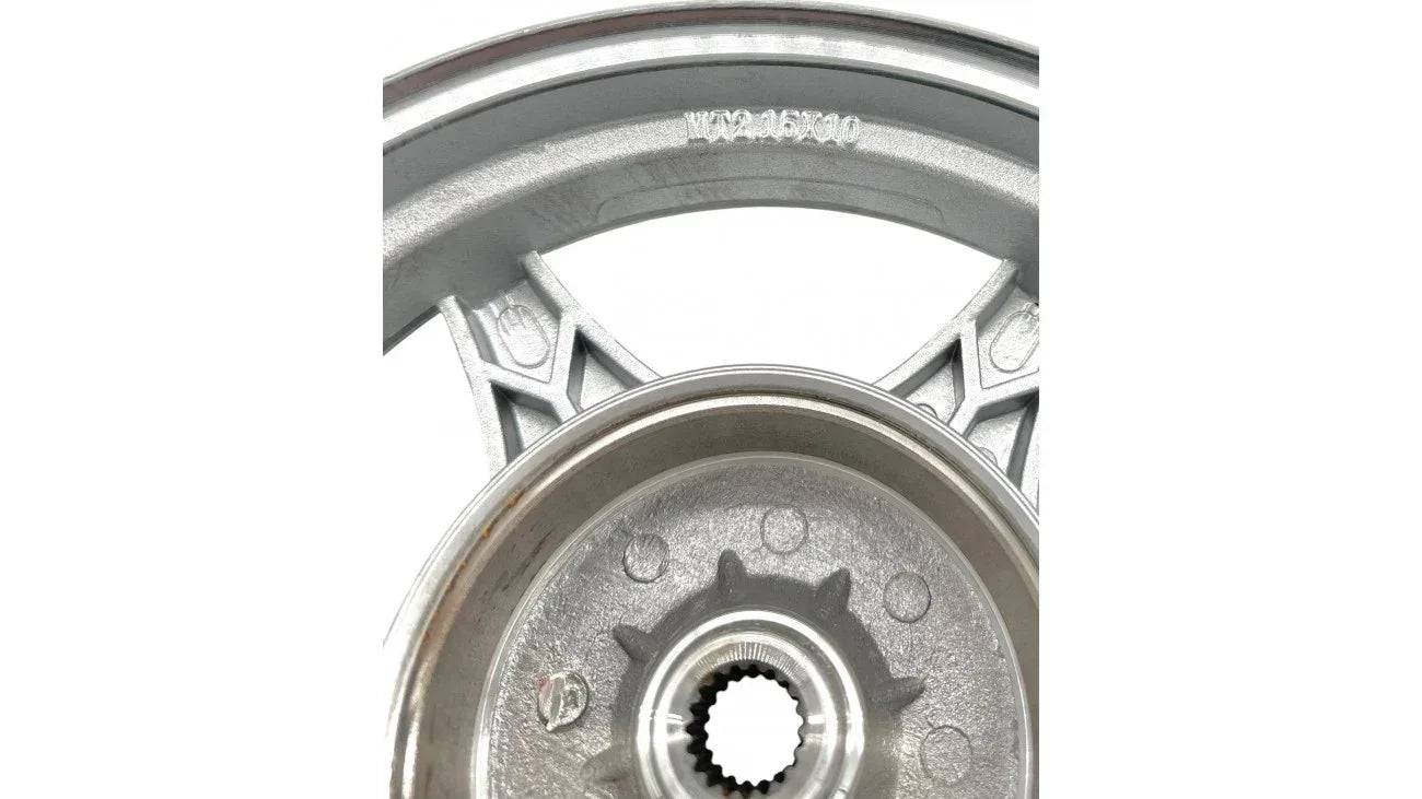 RIM DE ROUE ARRIÈRE 10'' (PETITS LOSANGES) 50CC RW2-3-1 (SCOOTTERRE OEM) - Image 3