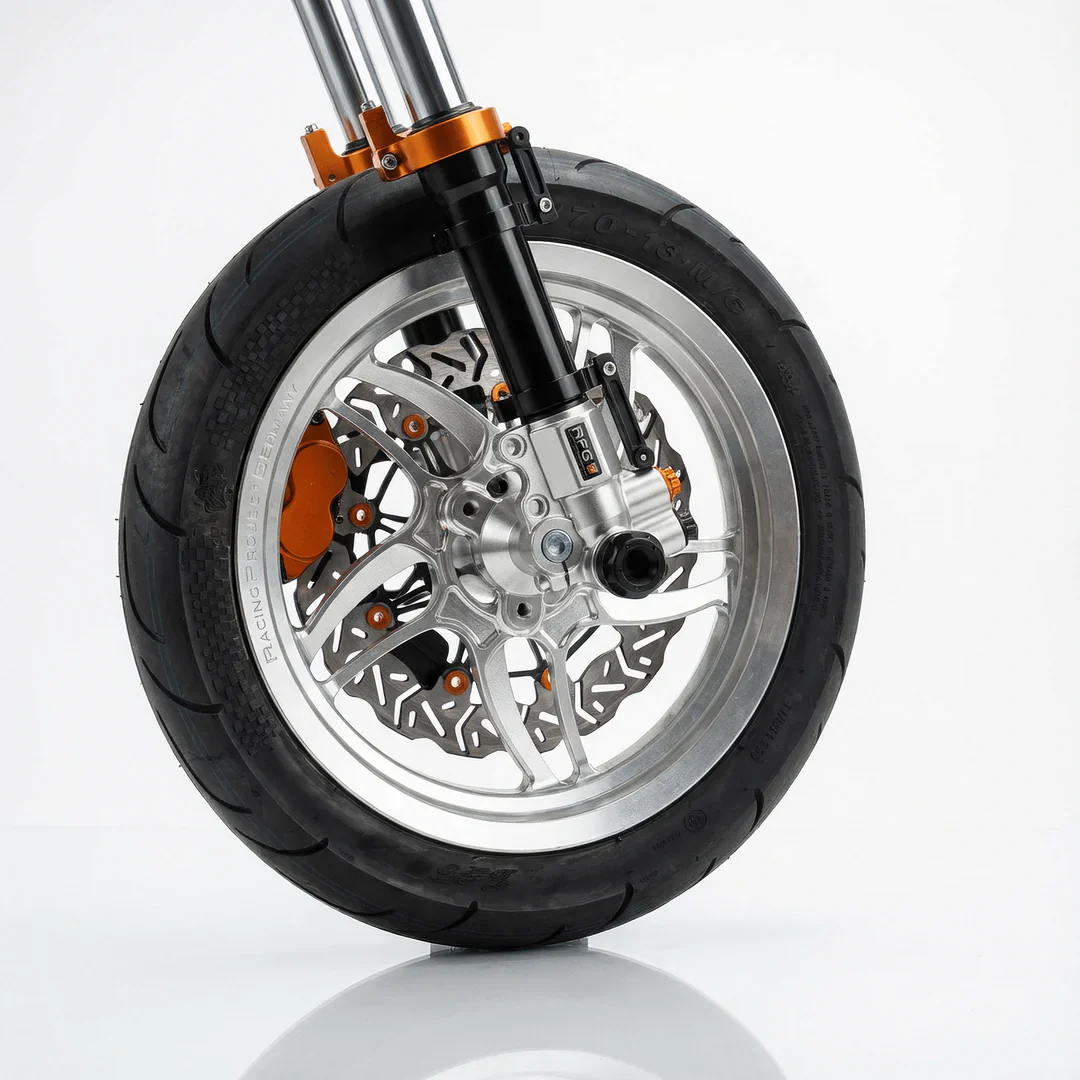RPG Wheel Set Black 13″ (3x80mm) - Image 2