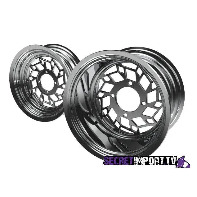 Ruckhouse Snowflake Wheel Set 12x8 / 12x4