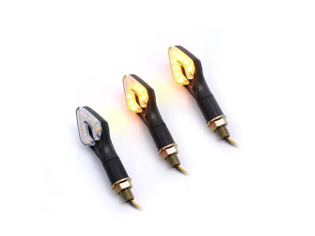 Sequential Led Indicator Triangle Black/Clear - Image 3