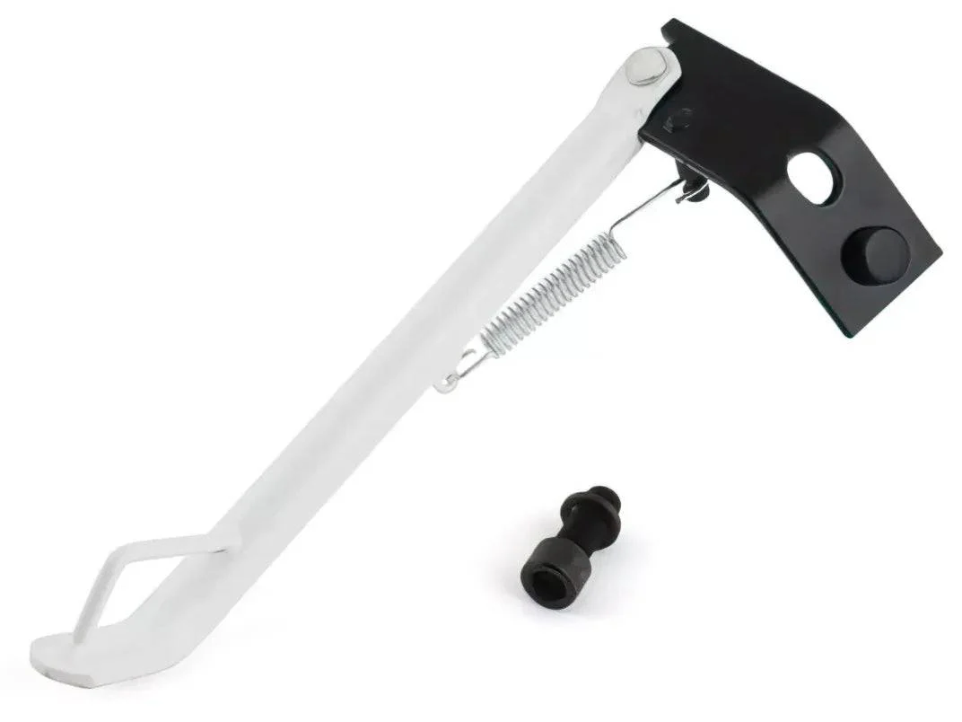 Motoforce Side Stand White (Bws/Zuma 1988-2001)