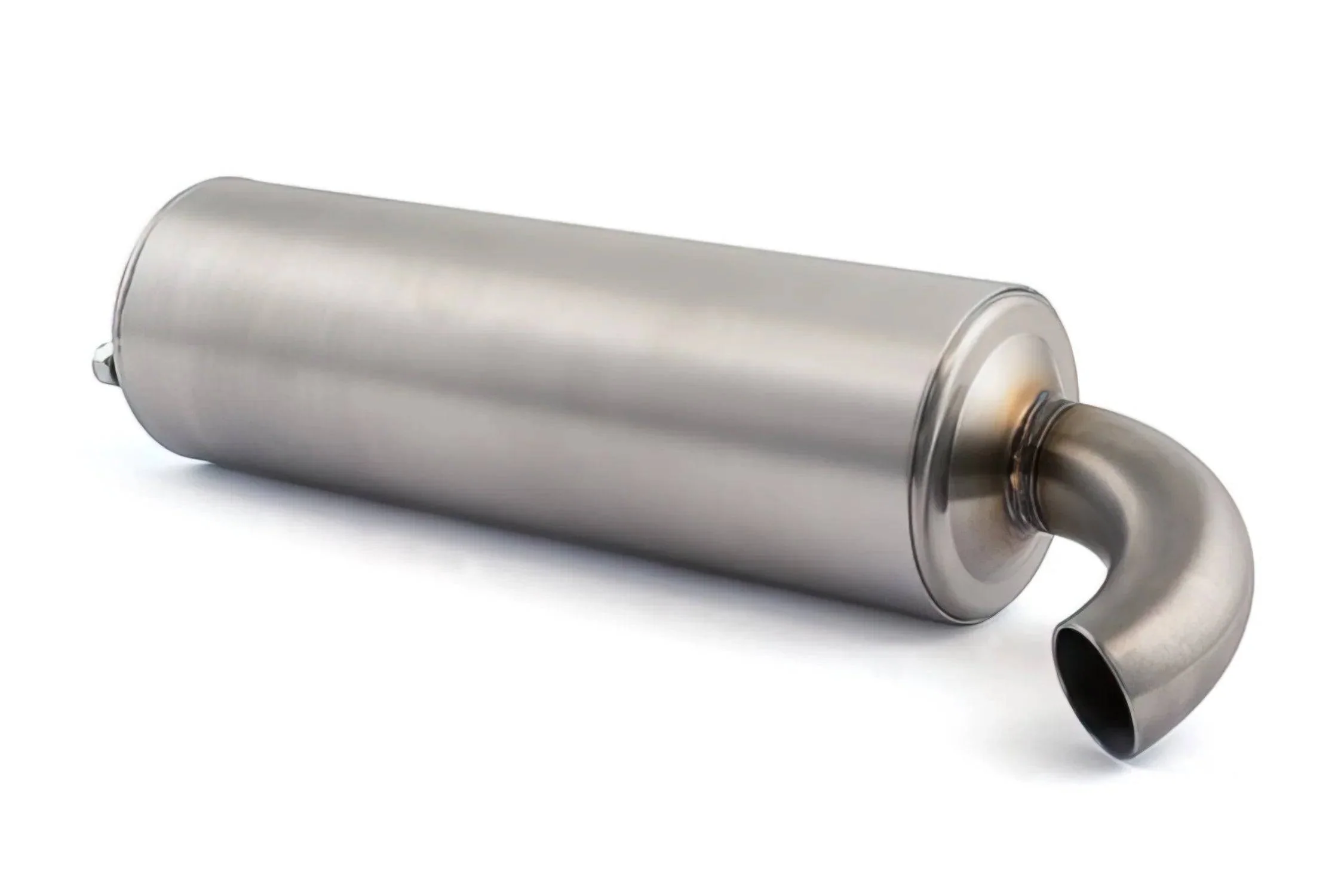 2Fast Silencer Exhaust Angled Outlet Version
