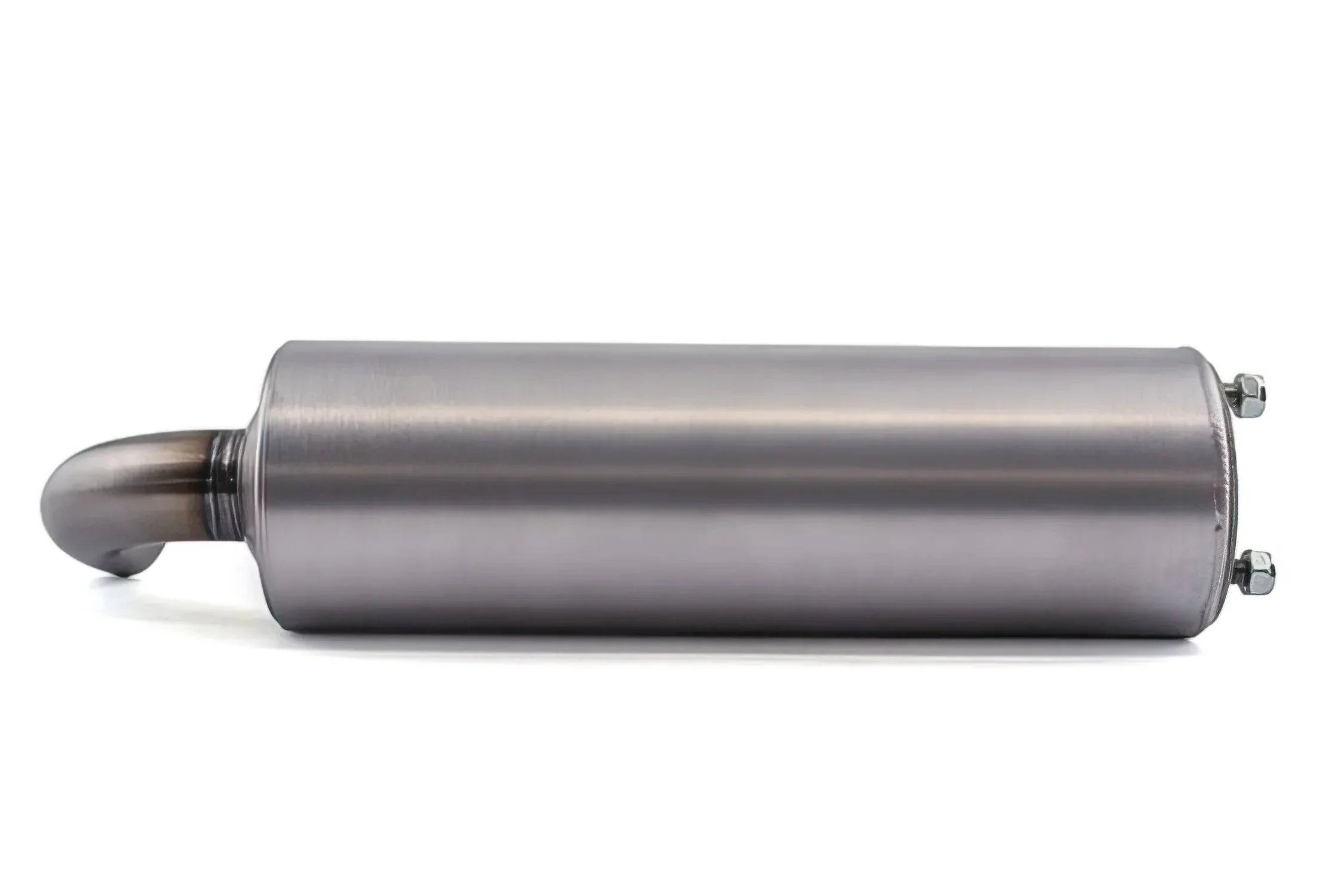 2Fast Silencer Exhaust Angled Outlet Version - Image 2