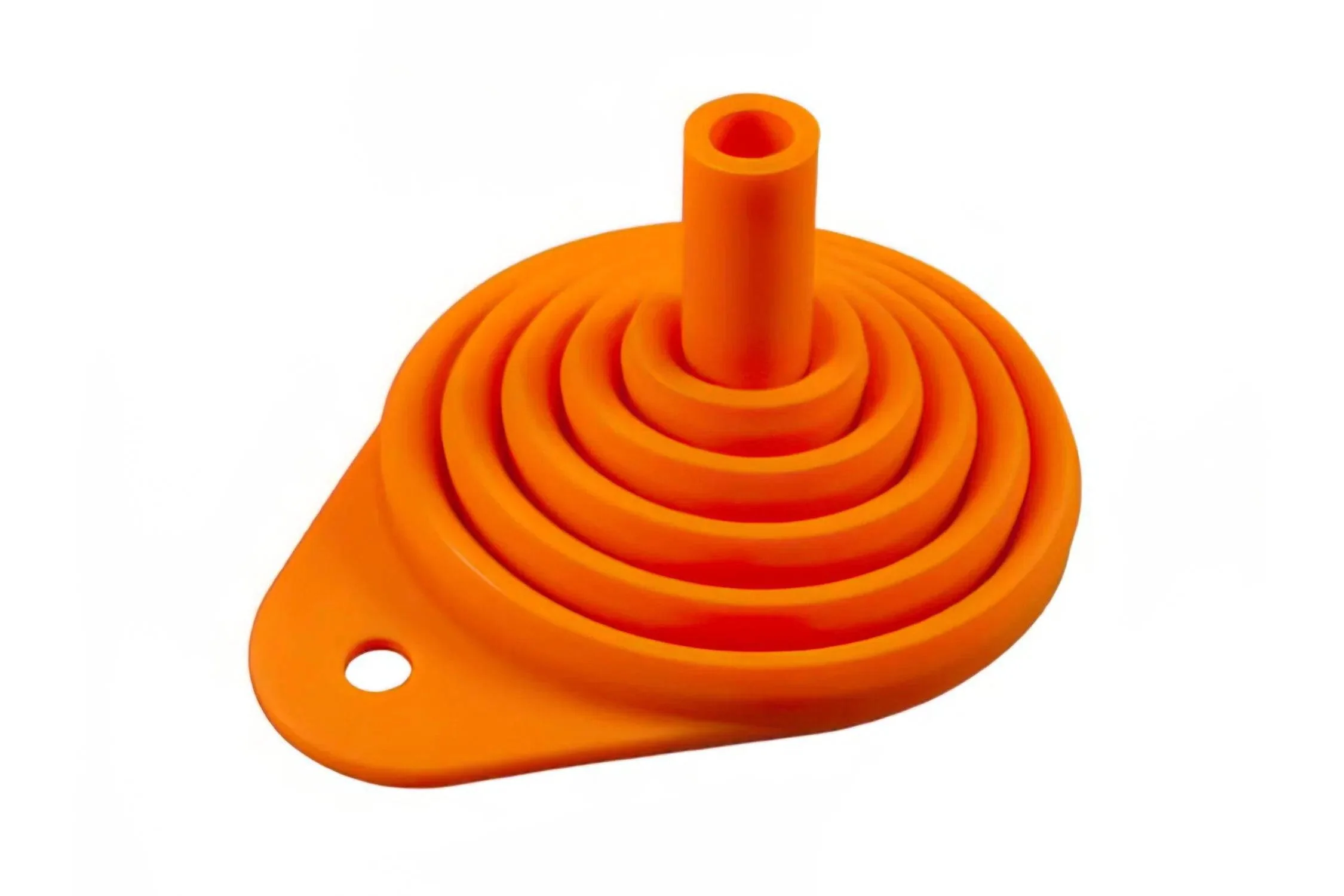 Silicone Funnel Collapsible (D: 80mm) - Image 2