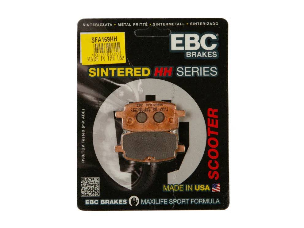 EBC Brakes Sintered Front Brake Pads (Bws/Zuma 2002-2011 / PGO)