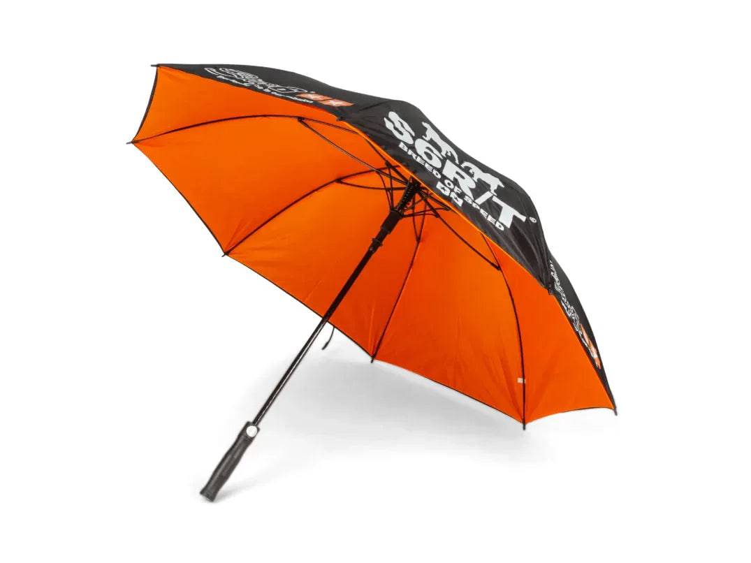 Stage6 Black And Orange Umbrella - Image 2