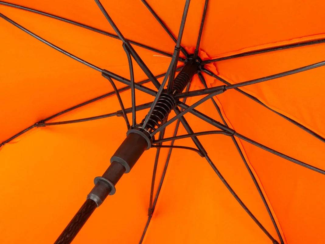 Stage6 Black And Orange Umbrella - Image 4