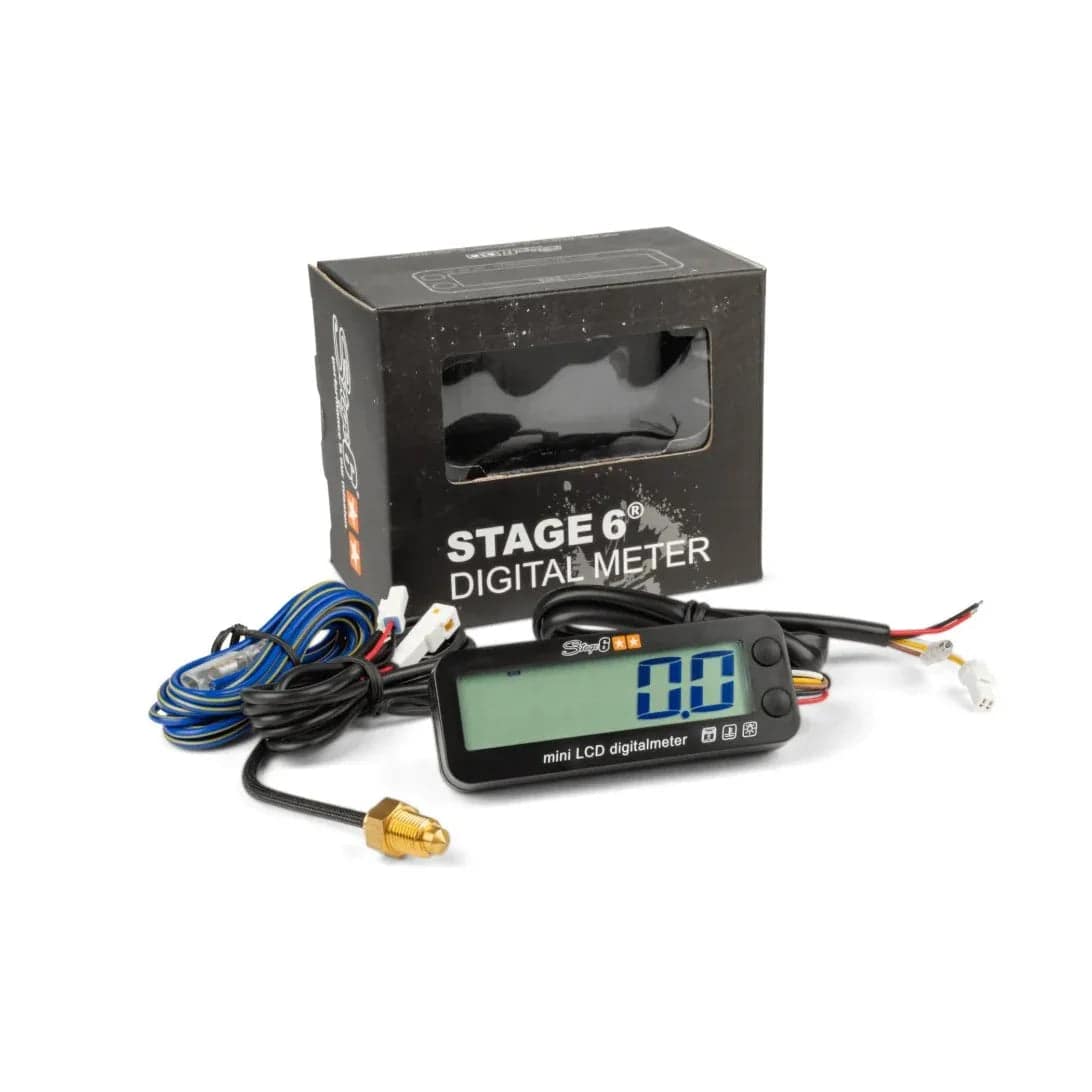 Stage6 Tachometer & Temperature Mini MKII