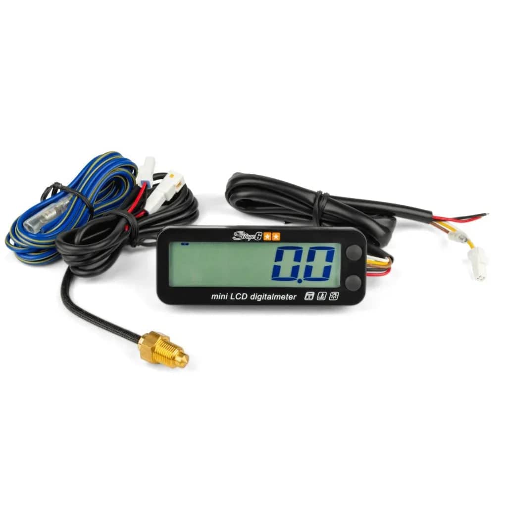 Stage6 Tachometer & Temperature Mini MKII - Image 2