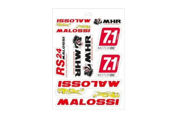 Sticker Sheet Malossi
