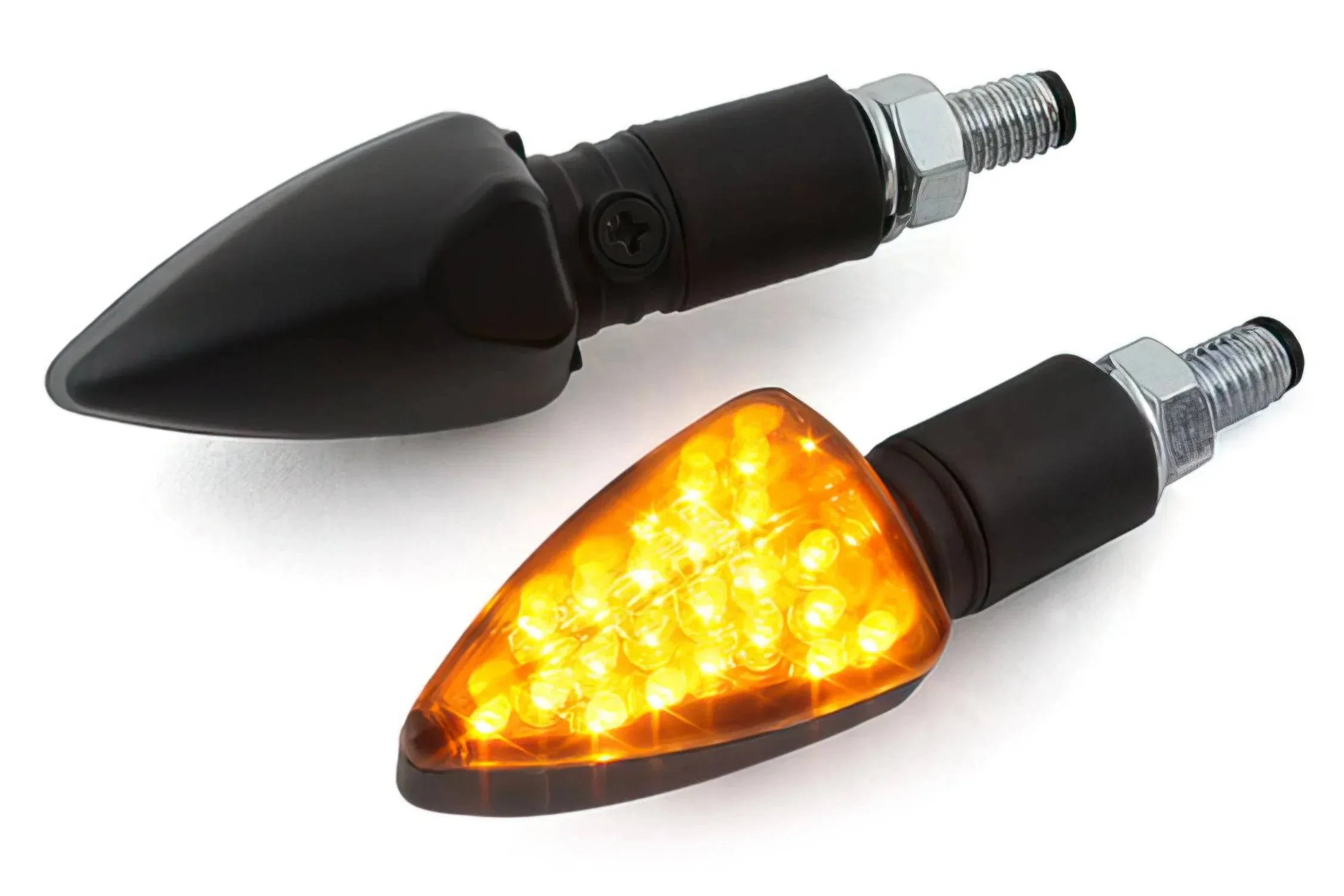 STR8 Indicator Led Black Line Black Look