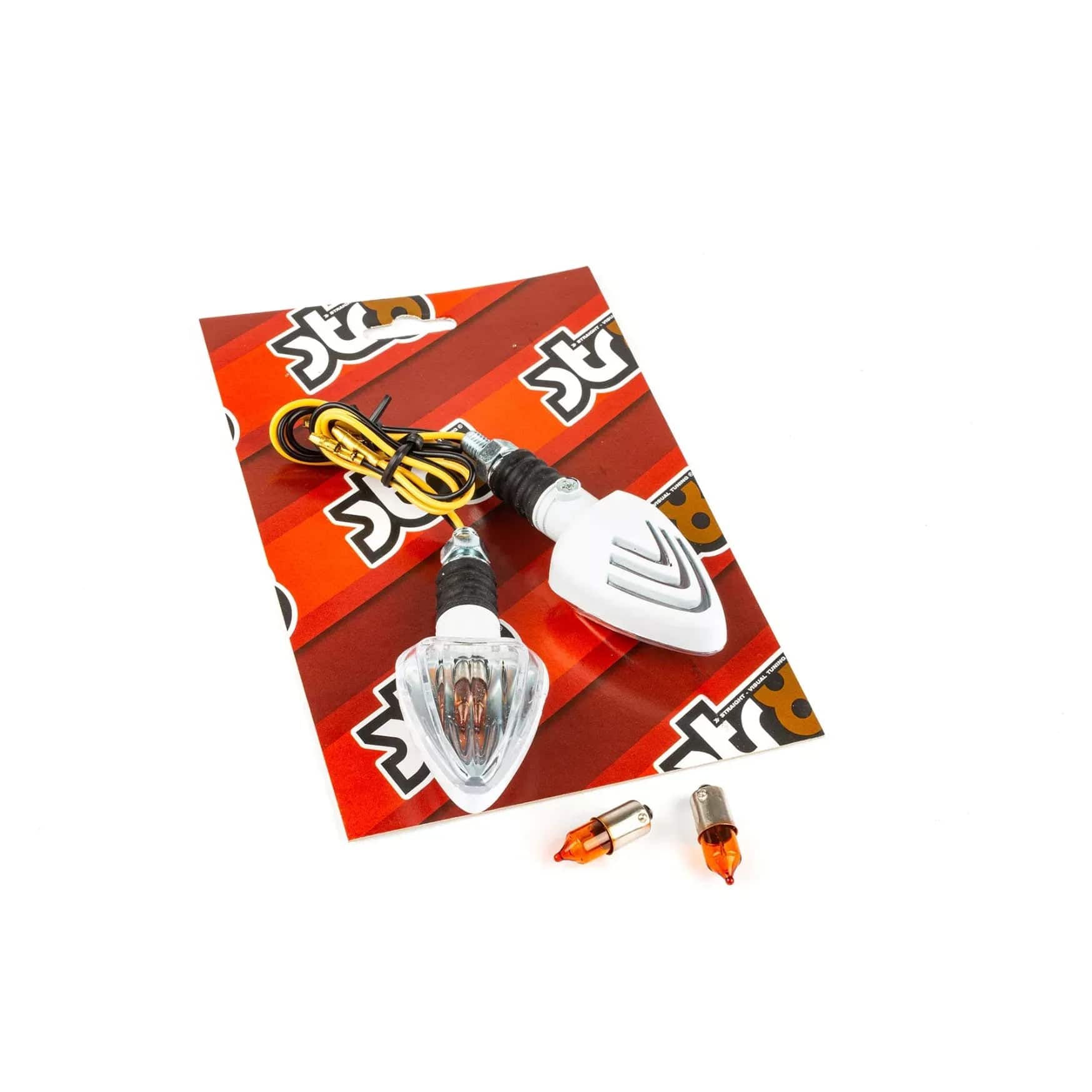 STR8 Indicator Triangle Short White - Image 3