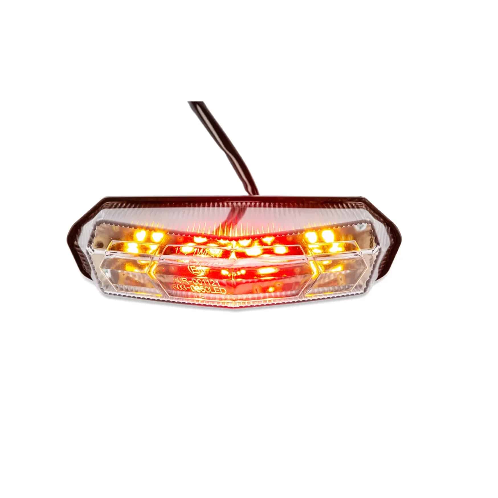 STR8 Tail Light Universal With Indicator
