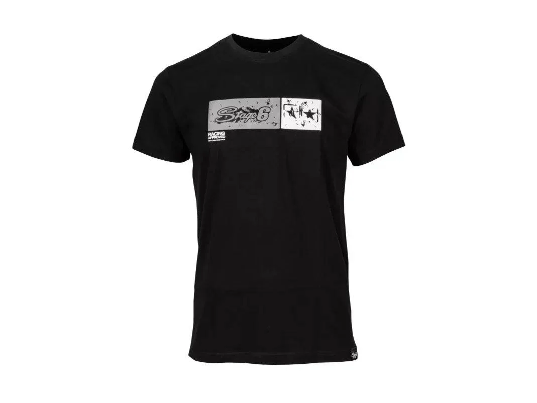 T-Shirt Stage6 Racing Approved Black