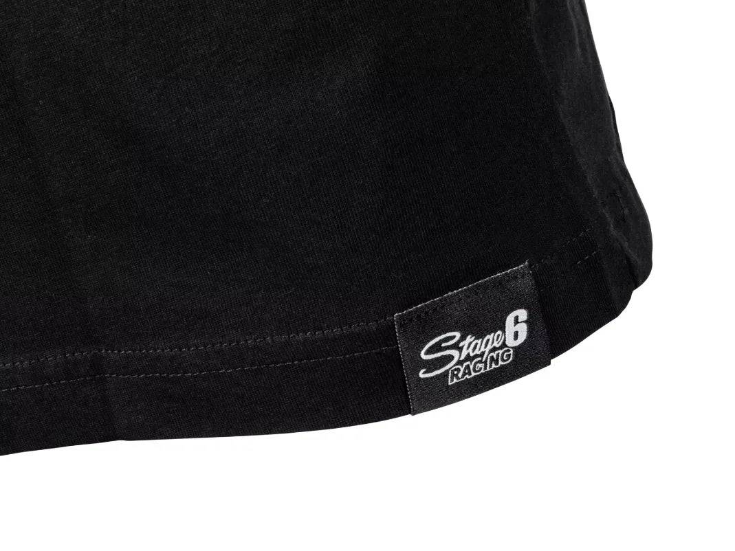 T-Shirt Stage6 Racing Approved Black - Image 3