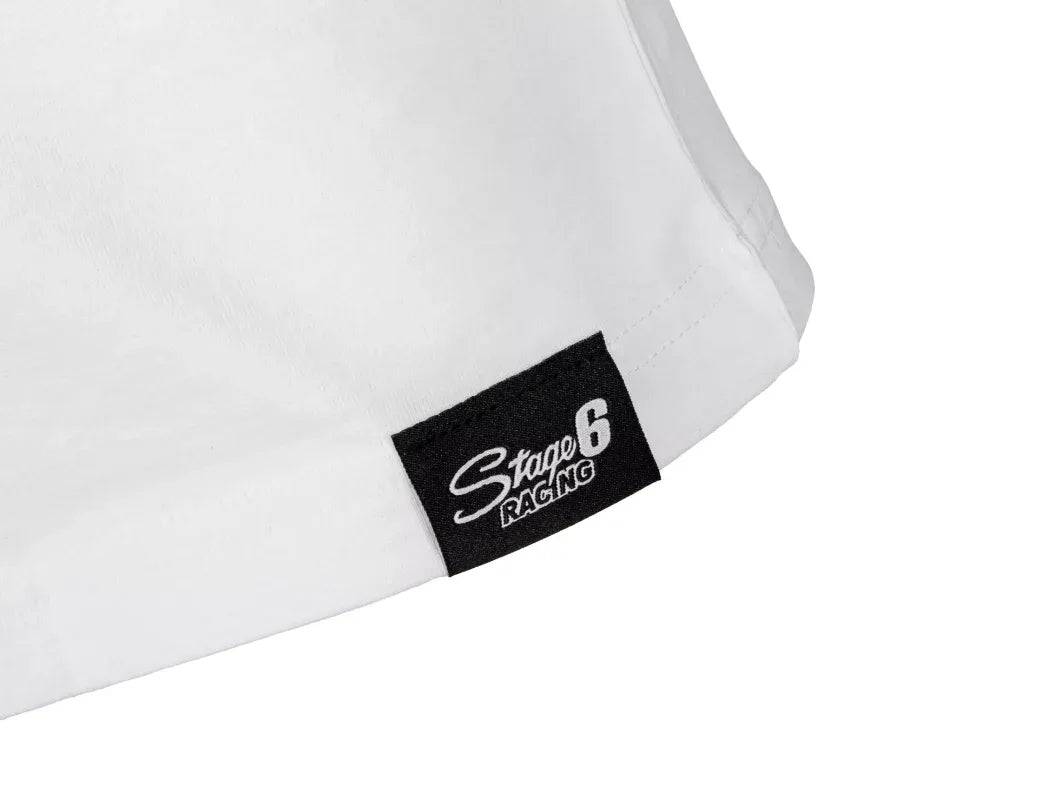 T-Shirt Stage6 Racing Approved White - Image 3
