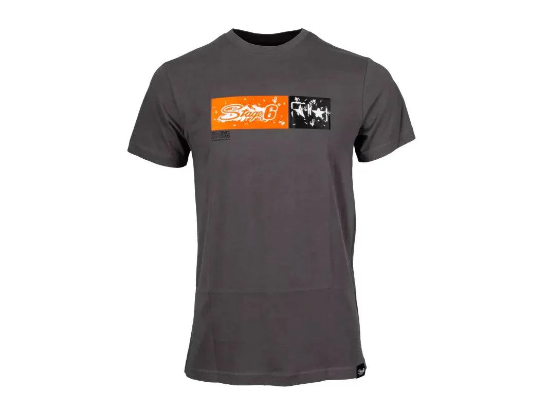 T-Shirt Stage6 Racing Approved Grey