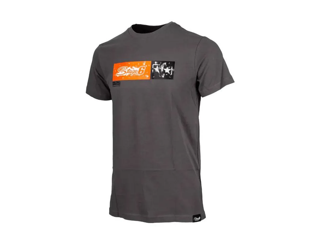 T-Shirt Stage6 Racing Approved Grey - Image 2