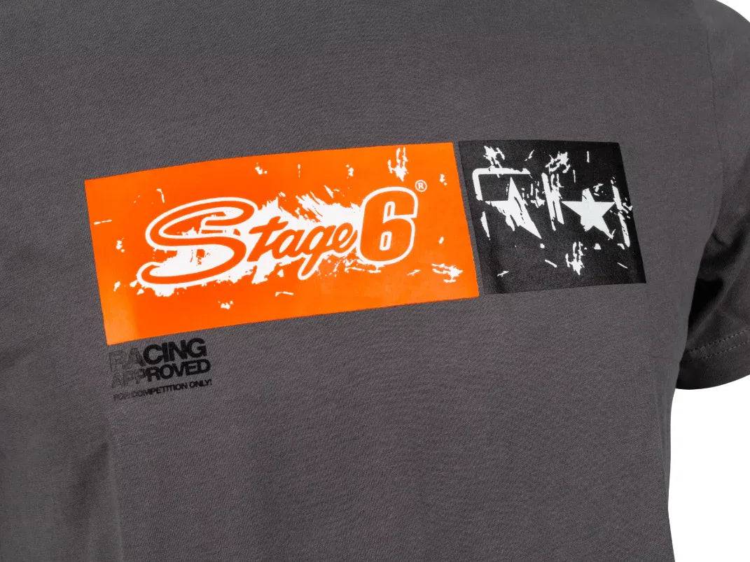 T-Shirt Stage6 Racing Approved Grey - Image 3