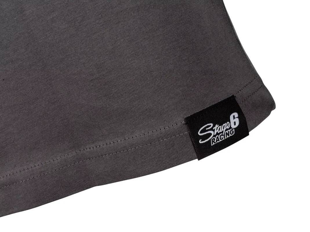 T-Shirt Stage6 Racing Approved Grey - Image 4