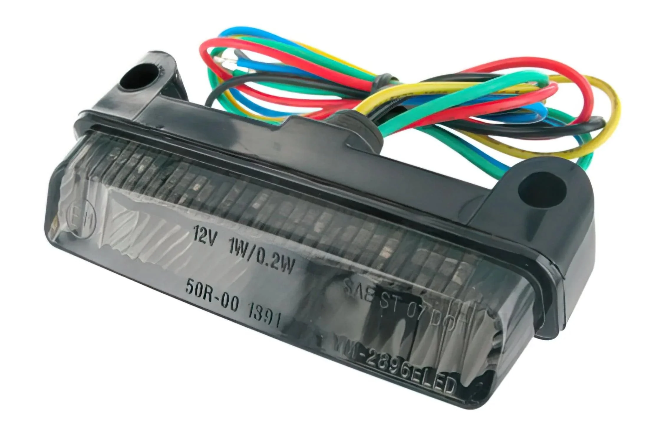 Tail Light LED Universal Black