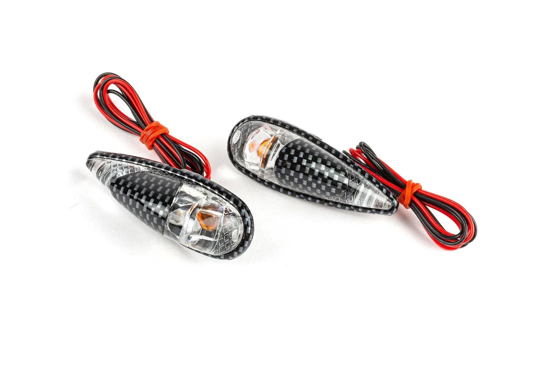 STR8 Indicator Raindrop V2 Carbon