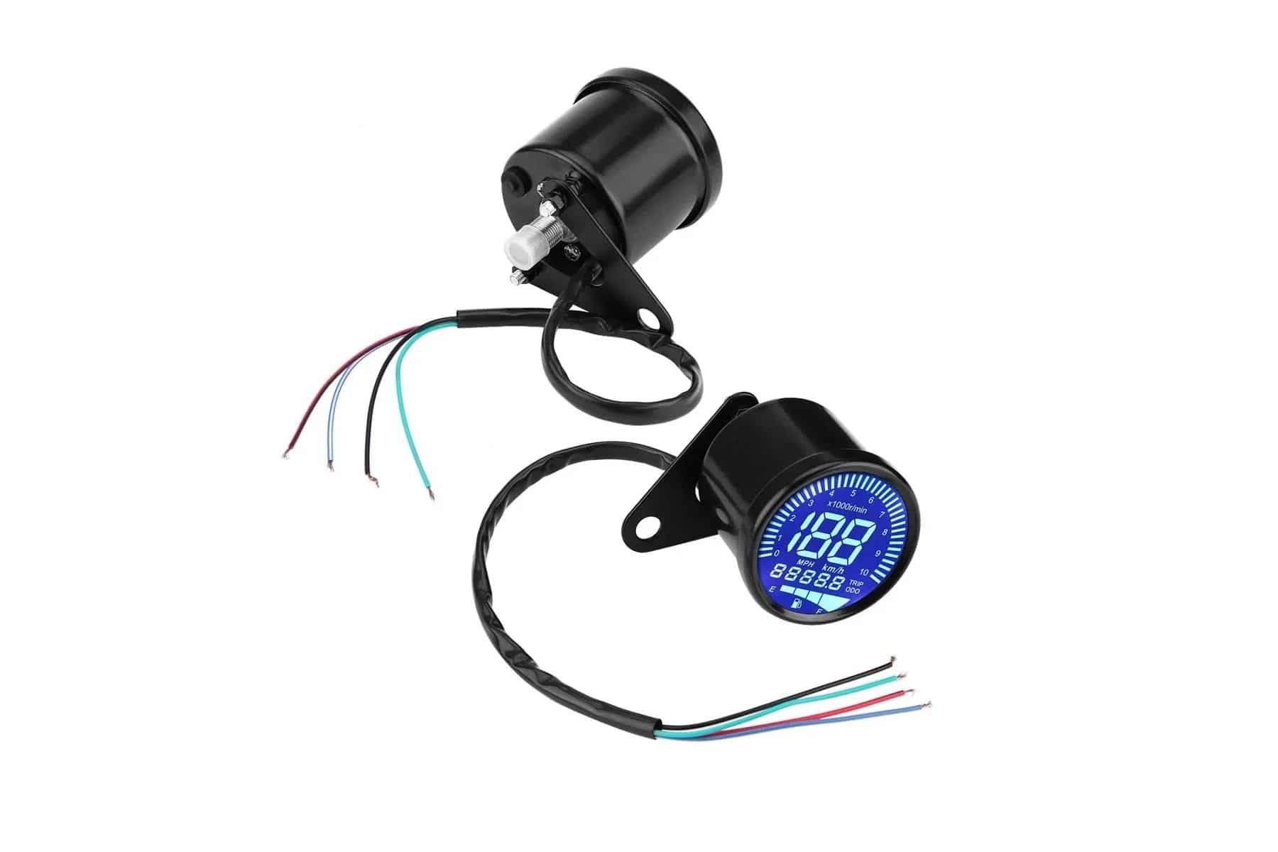Universal Digital Speedometer Black (0-160 Km/h) - Image 2