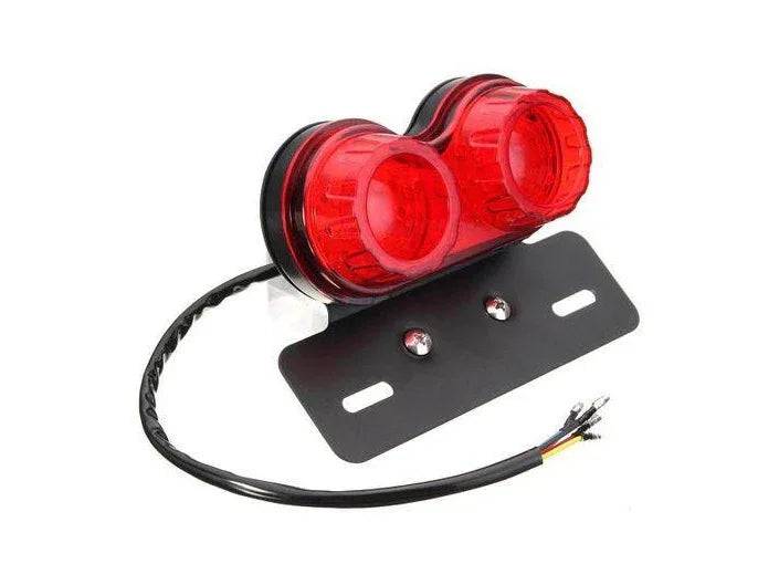 Universal Rear Light Red PGO