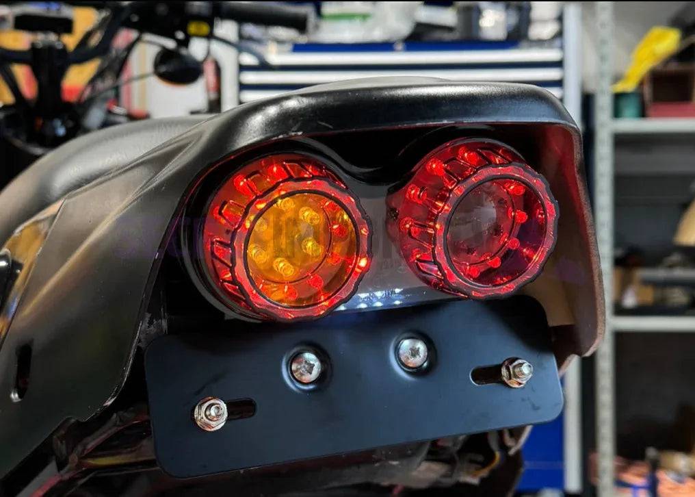 Universal Rear Light Red PGO - Image 4