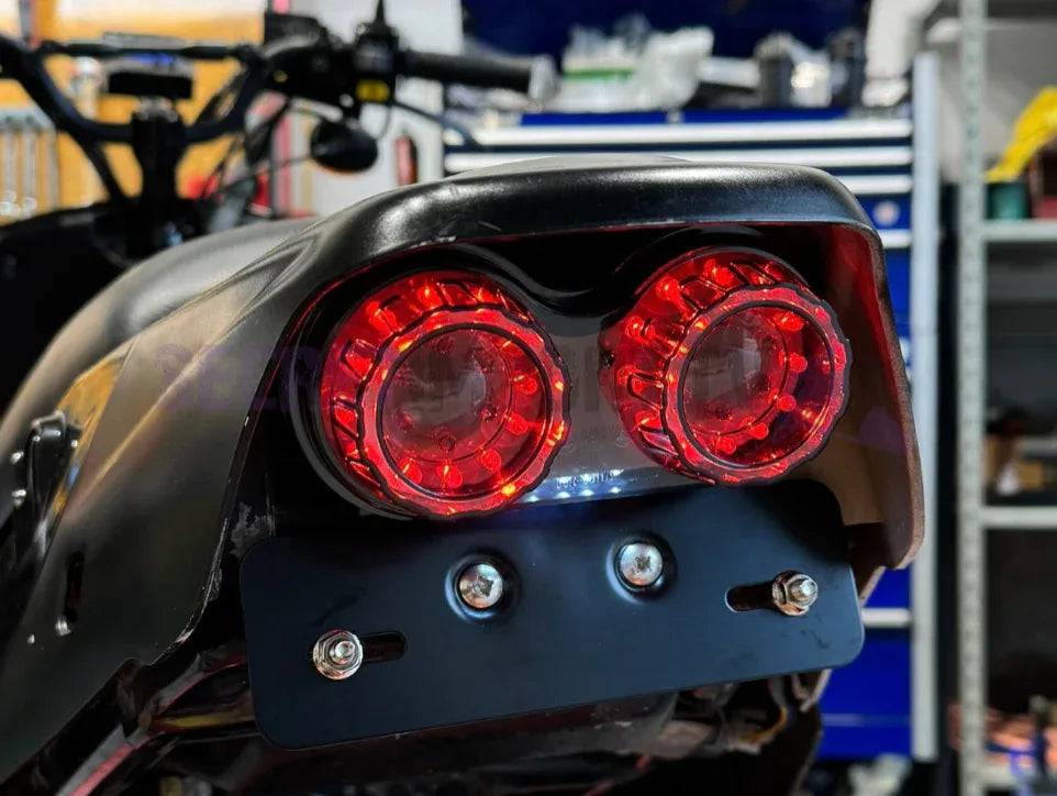 Universal Rear Light Red PGO - Image 5