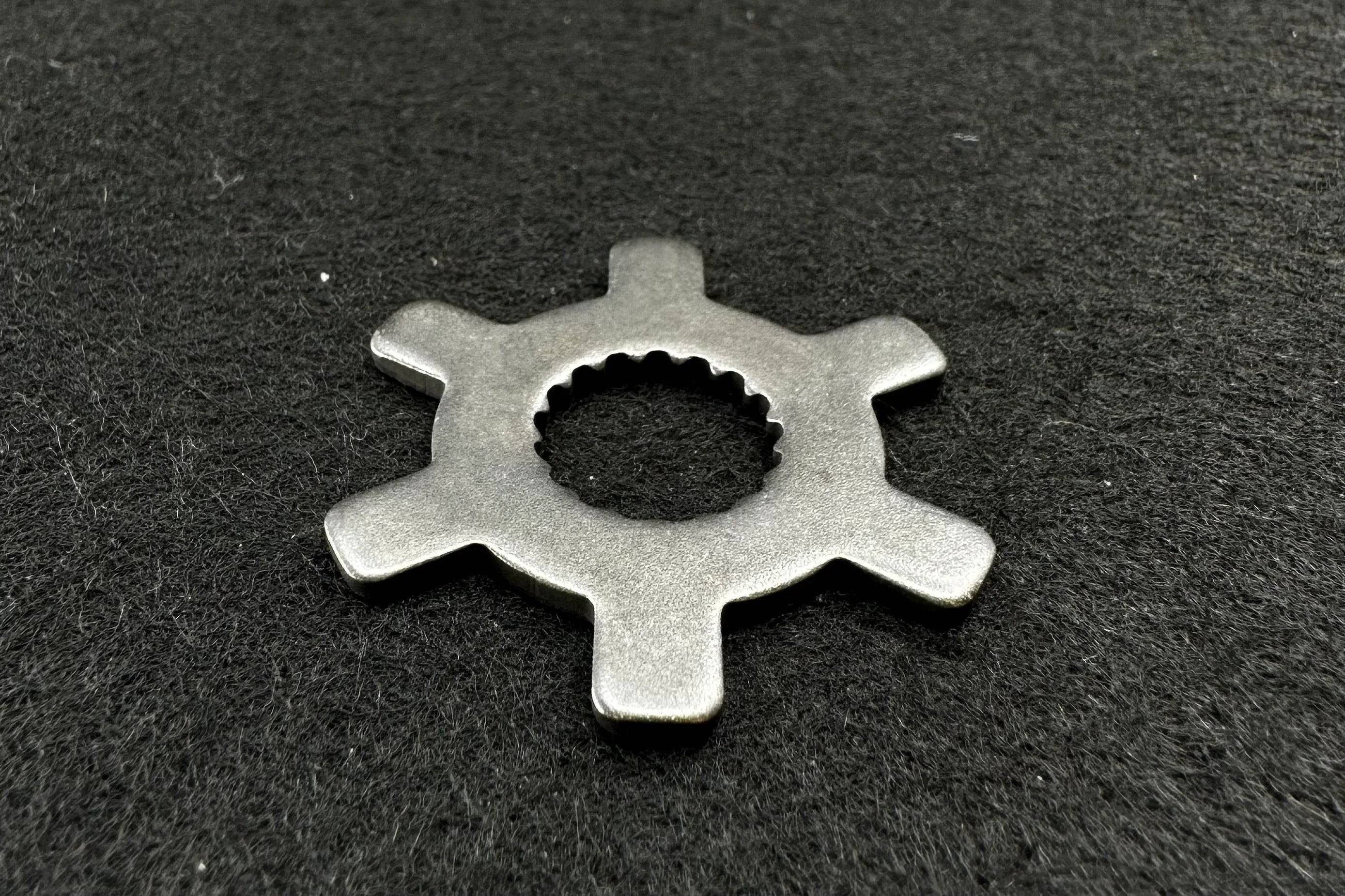 Motoforce Variator Star Washer 13mm Minarelli - Image 2