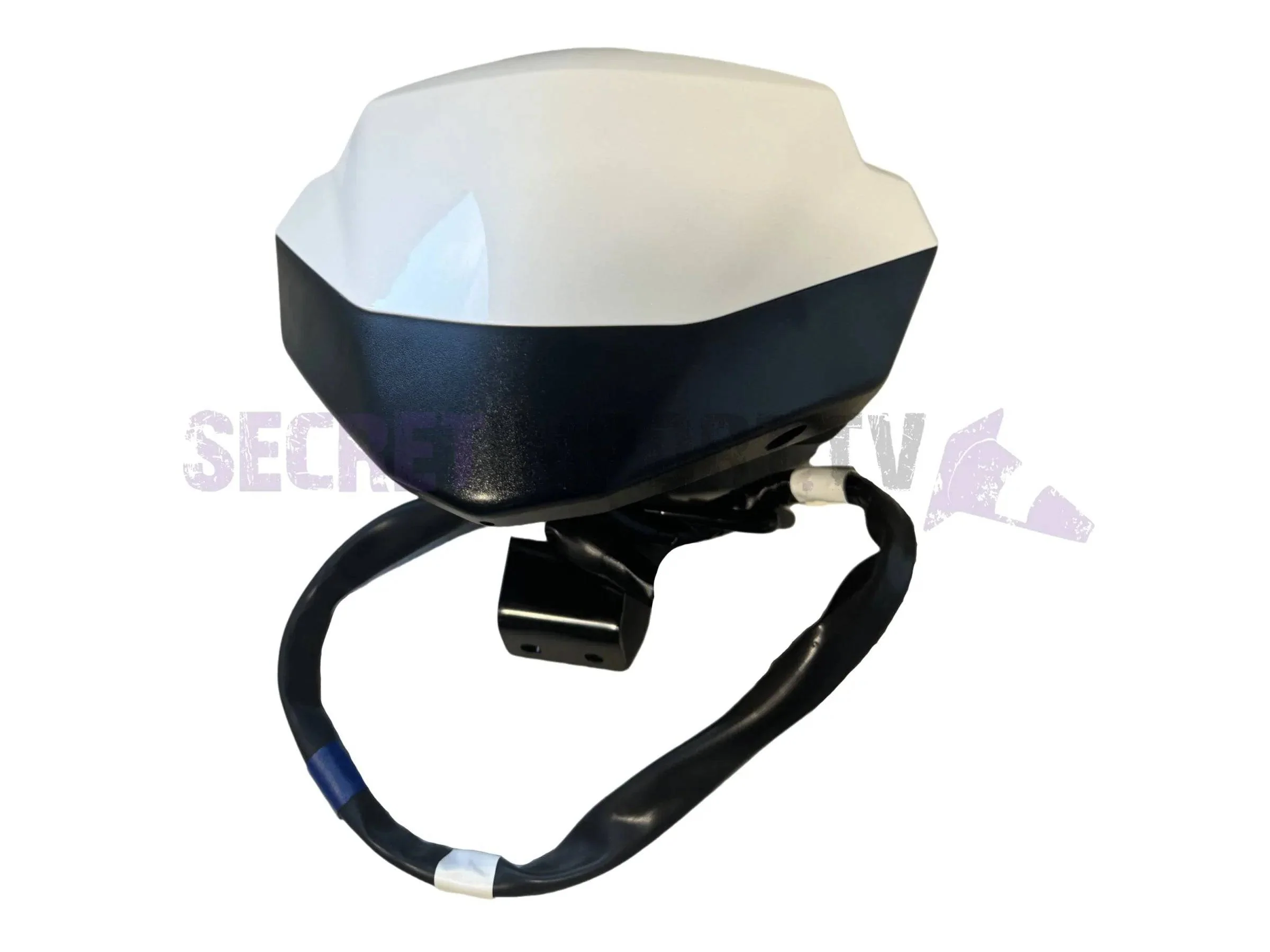 White Speedometer Assembly Yamaha OEM (Bws/Zuma 50F & 50X) - Image 2